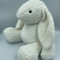 White Coral Velvet Rabbit Toys for Kids